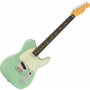 Fender American Professional II Telecaster RW Mystic Surf Green Elektromos gitár kép