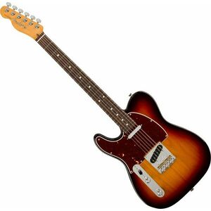 Fender American Professional II Telecaster RW 3-Color Sunburst Elektromos gitár kép