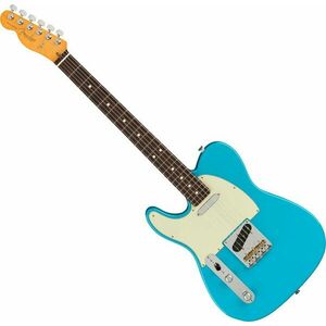 Fender American Professional II Telecaster RW Miami Blue Elektromos gitár kép