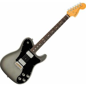 Fender American Professional II Telecaster Deluxe RW Mercury Elektromos gitár kép