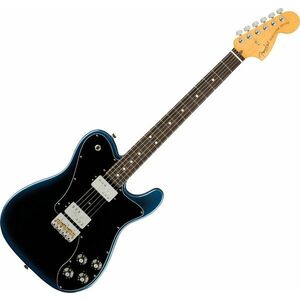 Fender American Professional II Telecaster Deluxe RW Dark Night Elektromos gitár kép