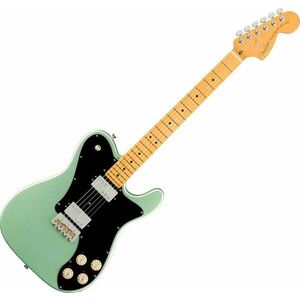 Fender American Professional II Telecaster Deluxe MN Mystic Surf Green Elektromos gitár kép