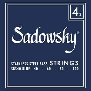 Sadowsky Blue Label 4 40-100 Basszusgitár húr kép