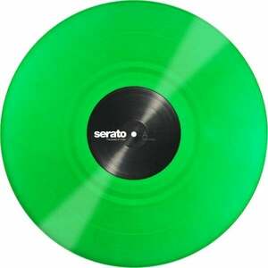 Serato Performance Vinyl DVS/Timecode Green kép