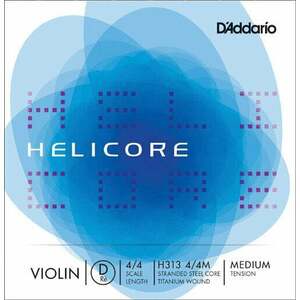 D'Addario H313 4/4M Helicore D Hegedű húr kép