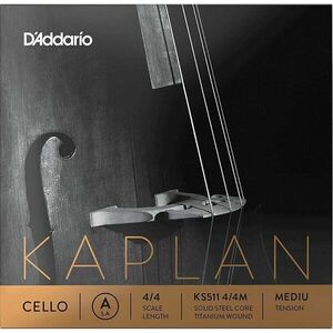 Kaplan KS511 4/4M Cselló húr kép