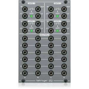 Behringer 173 Quad Gate/Multiples Moduláris rendszer kép