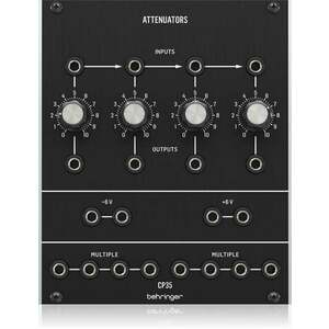 Behringer CP35 Attenuators Moduláris rendszer kép