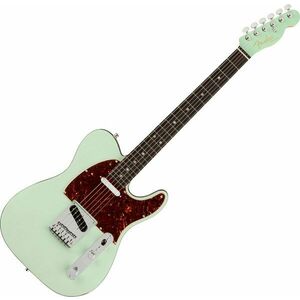 Fender Ultra Luxe Telecaster RW Transparent Surf Green Elektromos gitár kép