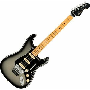 Fender Ultra Luxe Stratocaster FR HSS MN Silverburst Elektromos gitár kép