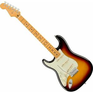 Fender American Ultra Stratocaster LH MN Ultraburst Elektromos gitár kép