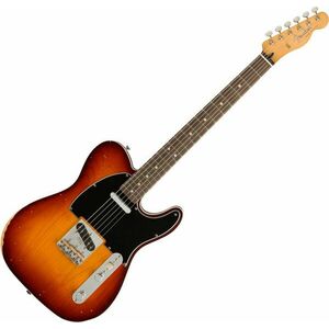 Fender Jason Isbell Custom Telecaster RW 3-Color Chocolate Burst Elektromos gitár kép