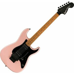 Fender Squier Contemporary Stratocaster HH FR Roasted MN Shell Pink Pearl Elektromos gitár kép