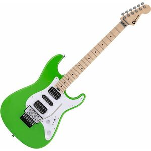 Charvel Pro-Mod So-Cal Style 1 HSH FR MN Slime Green Elektromos gitár kép