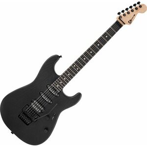 Charvel Pro-Mod San Dimas Style 1 HSS FR Sassafras EB Satin Black Elektromos gitár kép