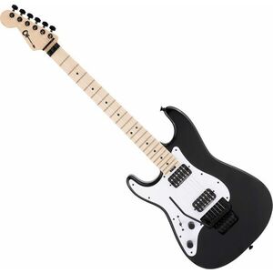 Charvel Pro-Mod So-Cal Style 1 HH LH M Gloss Black Elektromos gitár kép