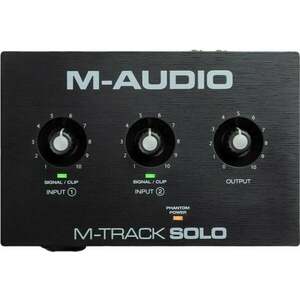 M-Audio M-Track Solo USB Audio interfész kép