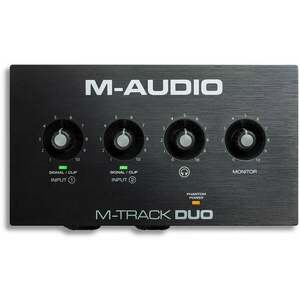 M-Audio M-Track Duo USB Audio interfész kép