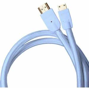 SUPRA Cables HDMI - MINI C - v2.0 3 m Kék Hi-Fi Video kábel kép