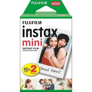 Fujifilm Instax Mini Glossy Fényes 20 db fotópapír kép