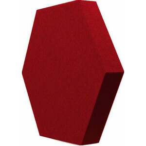 Mega Acoustic HEXAPET GP25 Dark Red Akusztikai panel kép