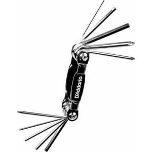 D'Addario PW-GBMT-01 Multi-Tool Gitár karbantartó eszköz kép