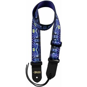 Luna Ukestrap Ukulele heveder Starry Night kép