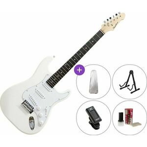 Pasadena ST-11 Set White Elektromos gitár kép