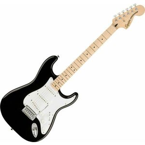 Fender Squier Affinity Series Stratocaster MN WPG Black Elektromos gitár kép