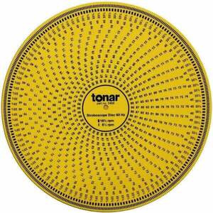 Tonar Acrylic Stroboszkóp korong Yellow kép