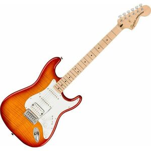 Fender Squier Affinity Series Stratocaster FMT Sienna Sunburst Elektromos gitár kép