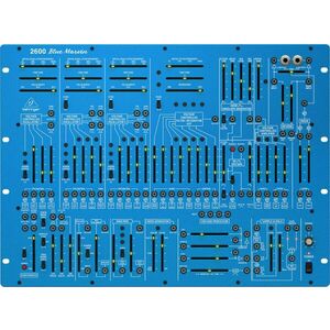 Behringer 2600 MARVIN Szintetizátor Blue kép