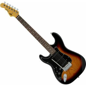 G&L Legacy Lefty 3-Tone Sunburst Elektromos gitár kép