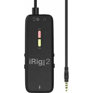 IK Multimedia iRig PRE 2 Gitár fejhallgató erősítők kép