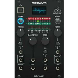 Behringer Brains Moduláris rendszer kép