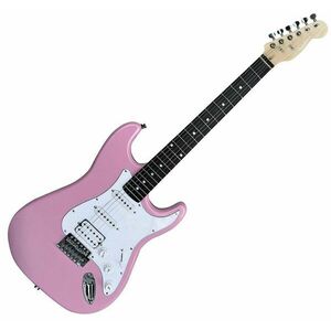 Pasadena ST-11 HSS Pink Elektromos gitár kép