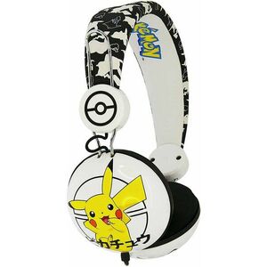 OTL Technologies Japanese Pikachu White Fejhallgató gyerekeknek kép