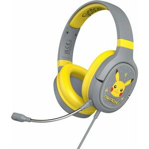 OTL Technologies PRO G1 Pokémon Pikachu Grey Fejhallgató gyerekeknek kép