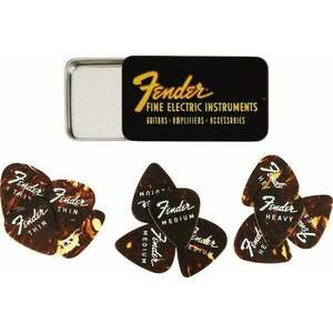 Fender Fine Electric Pick Tin Pengető kép