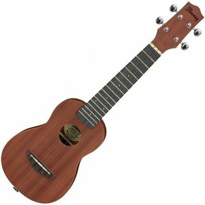 Ibanez UKS100-OPN Open Pore Natural Szoprán ukulele kép