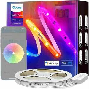 Govee WiFi RGBIC Smart PRO LED strap 10m Stúdiófény kép