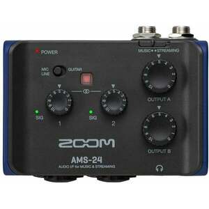 Zoom AMS-24 USB Audio interfész kép