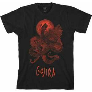 Gojira Ing Serpent Moon Unisex Black M kép