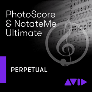 AVID Photoscore + NotateMe Ultimate (Digitális termék) kép