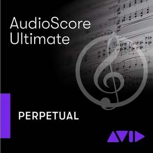 AVID AudioScore Ultimate (Digitális termék) kép