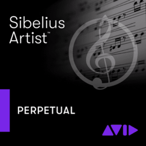 AVID Sibelius Artist Perpetual New License (Digitális termék) kép