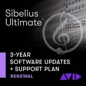 AVID Sibelius Ultimate Perpetual License 3 Years Updates + Support Plan Renewal (Digitális termék) kép