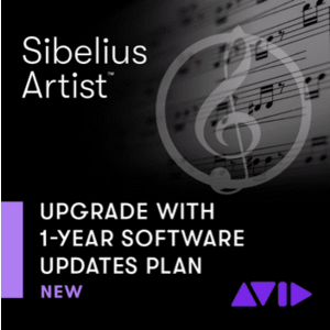 AVID Sibelius Artist Perpetual License Updates + Support Plan Upgrade (Digitális termék) kép