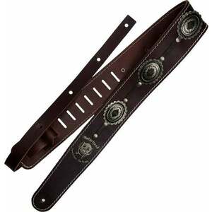 Richter Motörhead Concho Strap Gitárszíj Brown / Old Silver kép