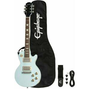 Epiphone Power Players Les Paul Ice Blue Elektromos gitár kép